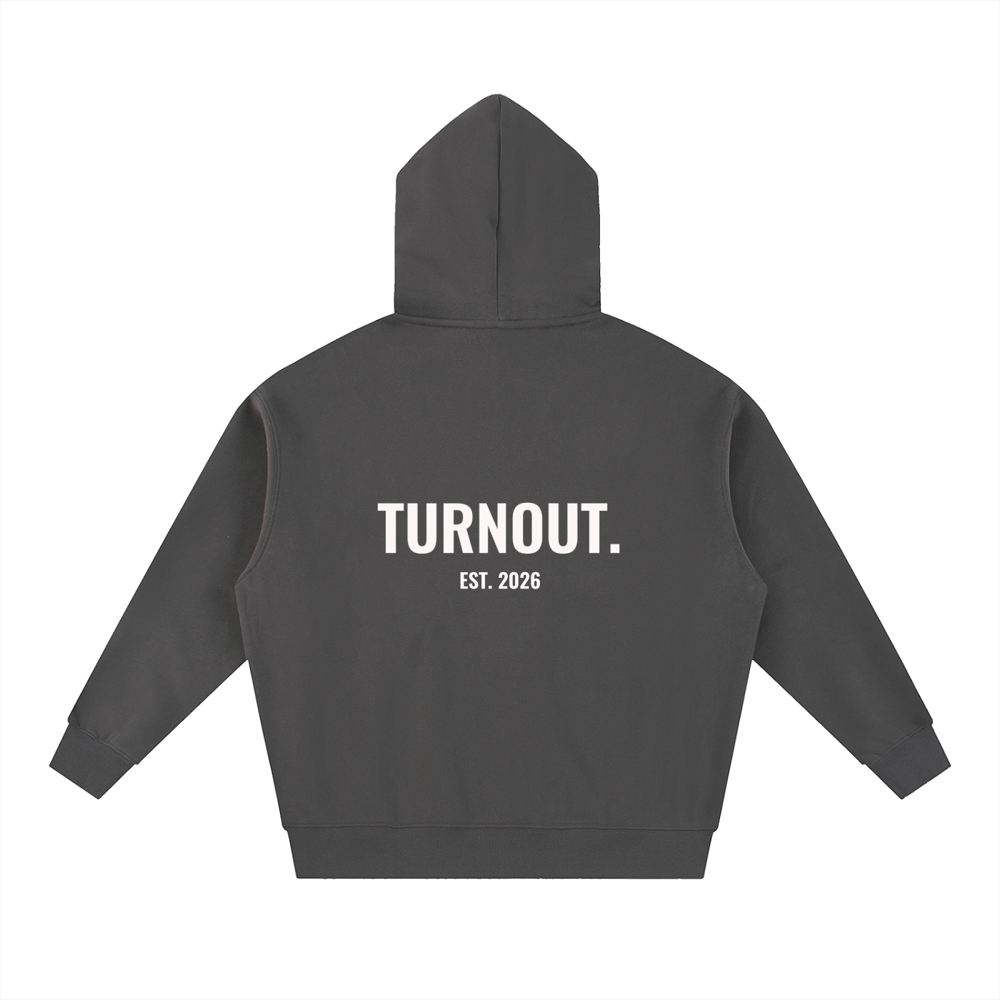 TurnOut Essential Oversized Box Fit Hoodie