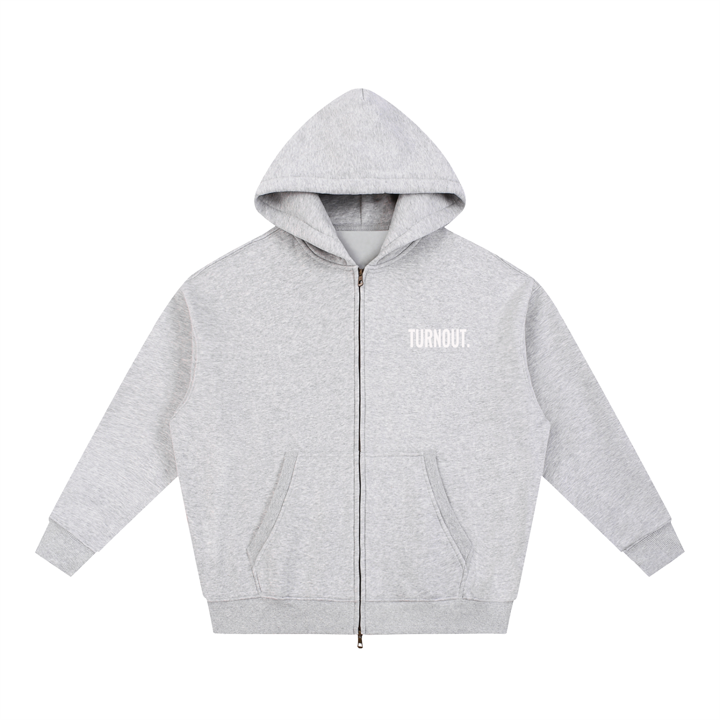 TurnOut Essential Oversized Box Fit Hoodie
