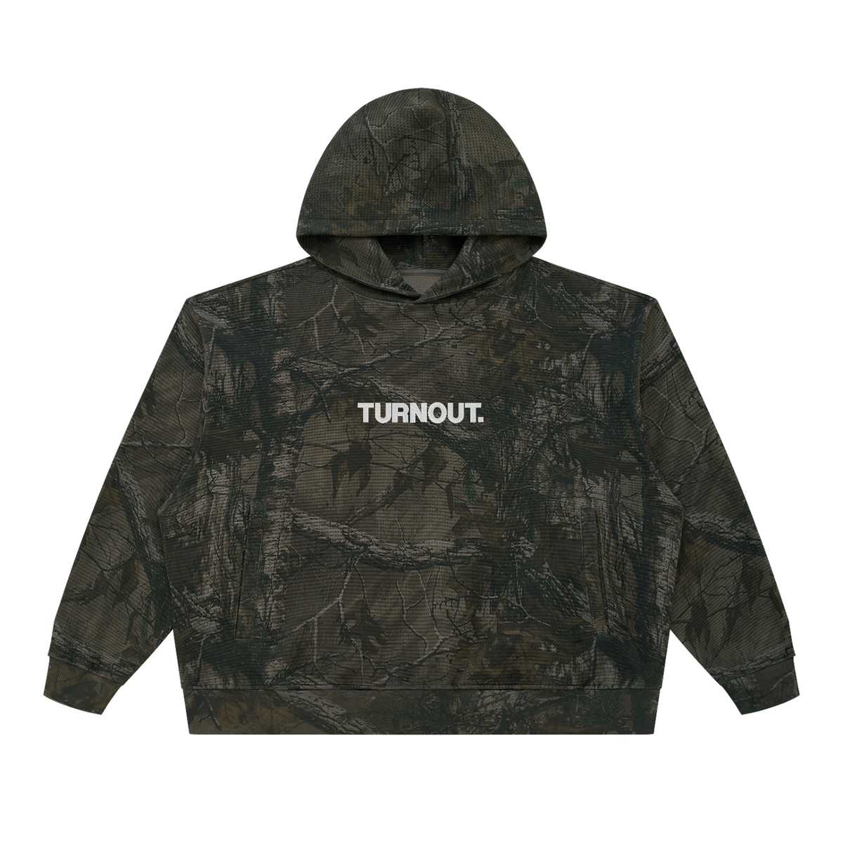 TurnOut  Camo Box Fit Hoodie