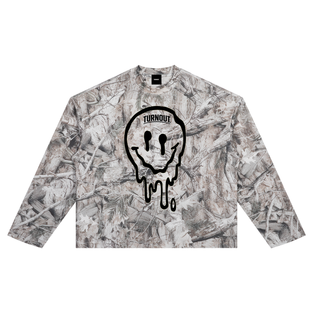 TurnOut Camo Waffle T-Shirt